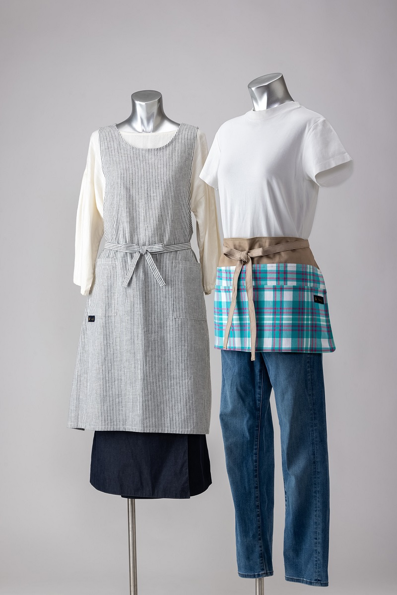 写真:新商品「エプロン」